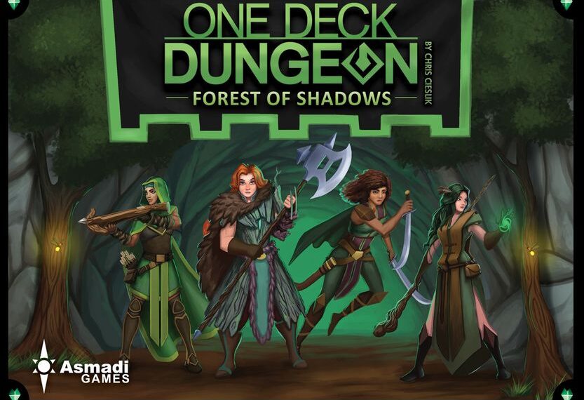 One Deck Dungeon: Forest of Shadows (2017) Board Game