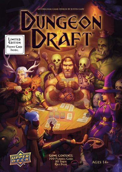 Dungeon Draft (2017) Board Game