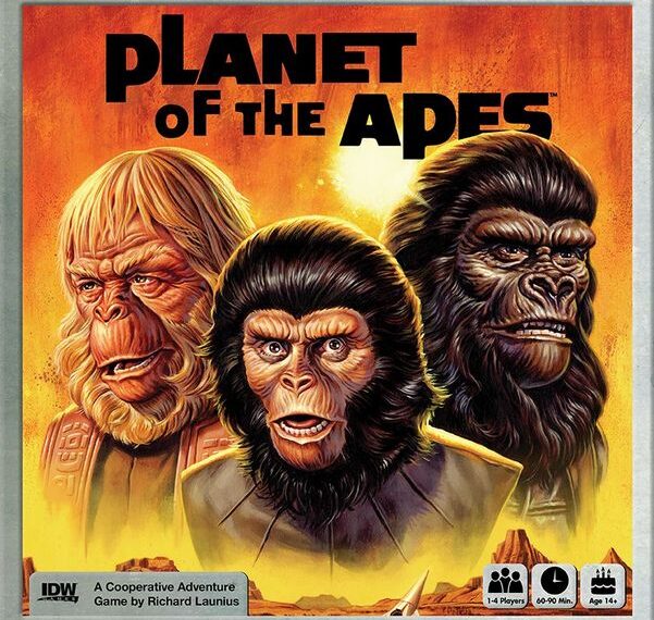 Planet of the Apes (2017) Board Game