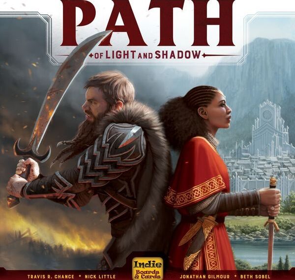 Path of Light and Shadow (2017) Board Game