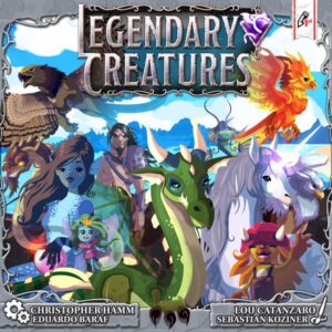 Legendary Creatures (2018) Board Game