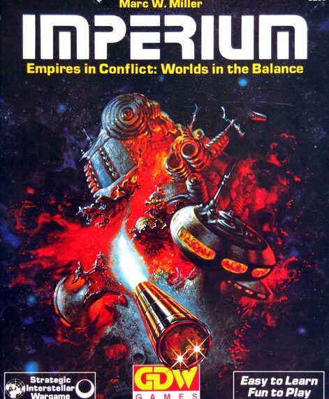 Imperium: Empires in Conflict – Worlds in the Balance (1977) Board Game