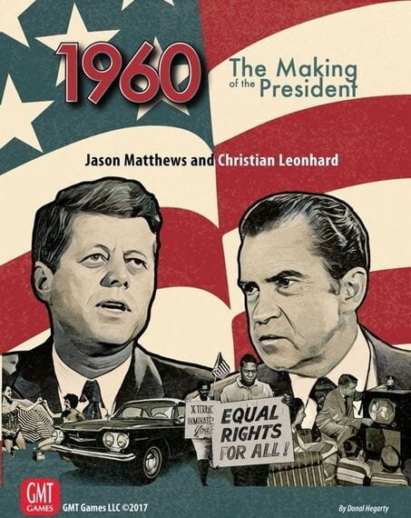 1960: The Making of the President (2007) Board Game