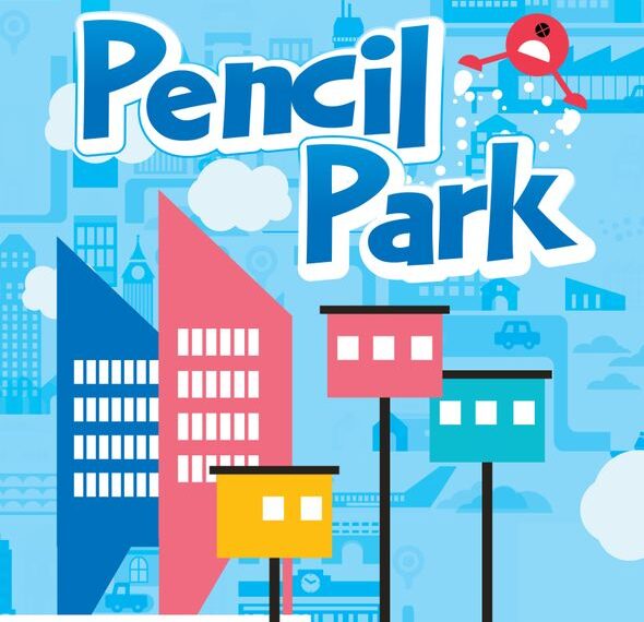 Pencil Park (2017) Board Game