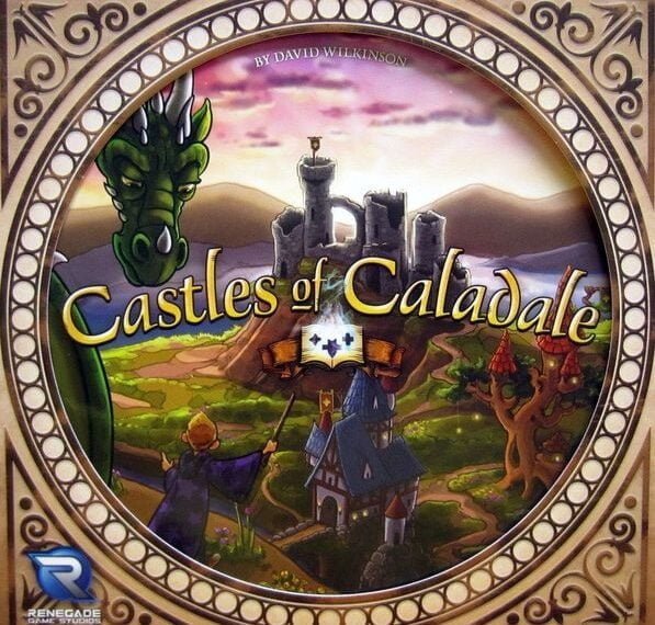 Castles of Caladale (2017) Board Game