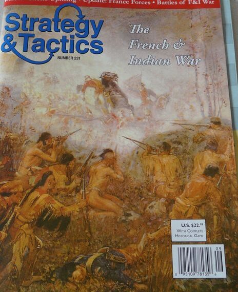 The French & Indian War: Struggle for the New World (2005) Board Game