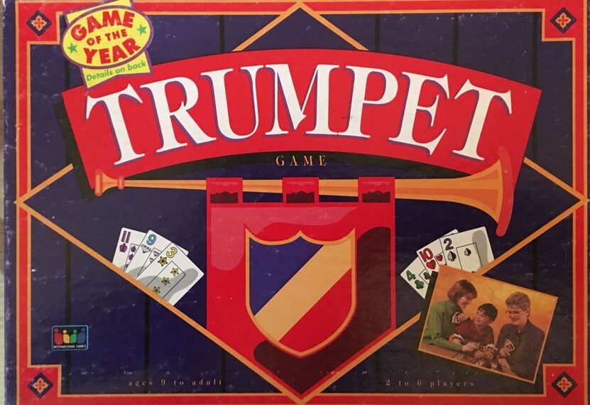 Trumpet (1990) Board Game