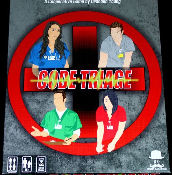 Code Triage (2018) Board Game