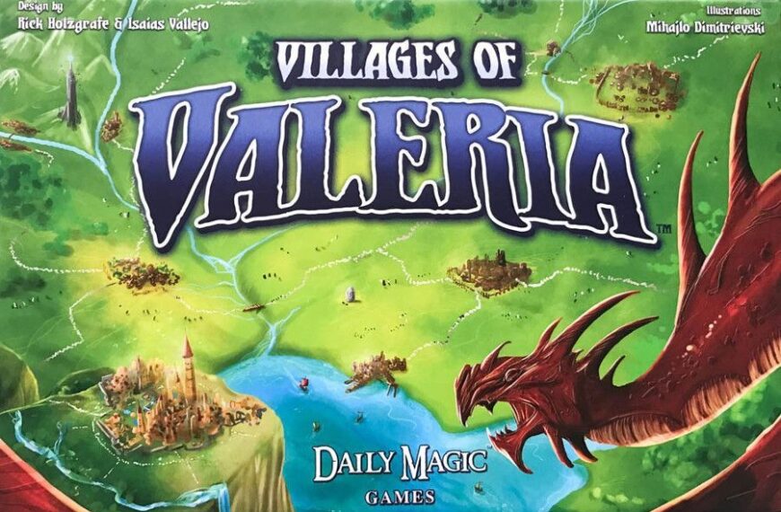 Villages of Valeria (2017) Board Game