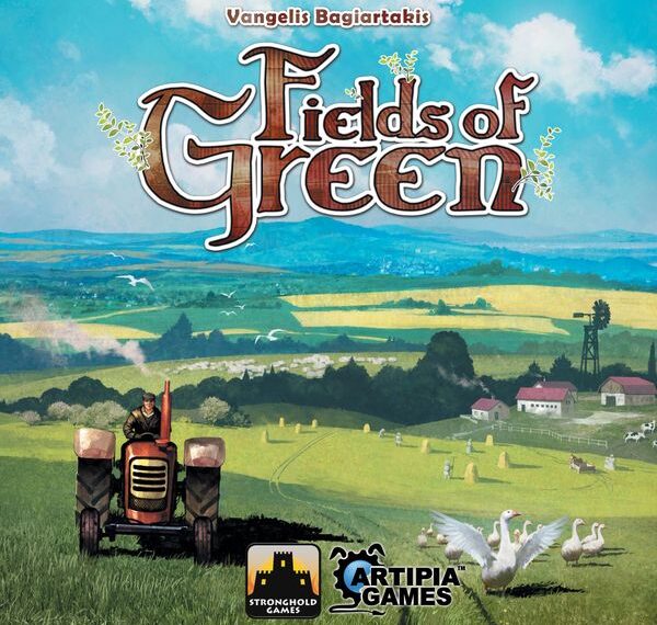 Fields of Green (2016) Board Game
