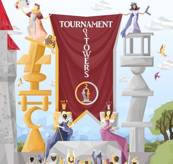 Tournament of Towers (2018) Board Game