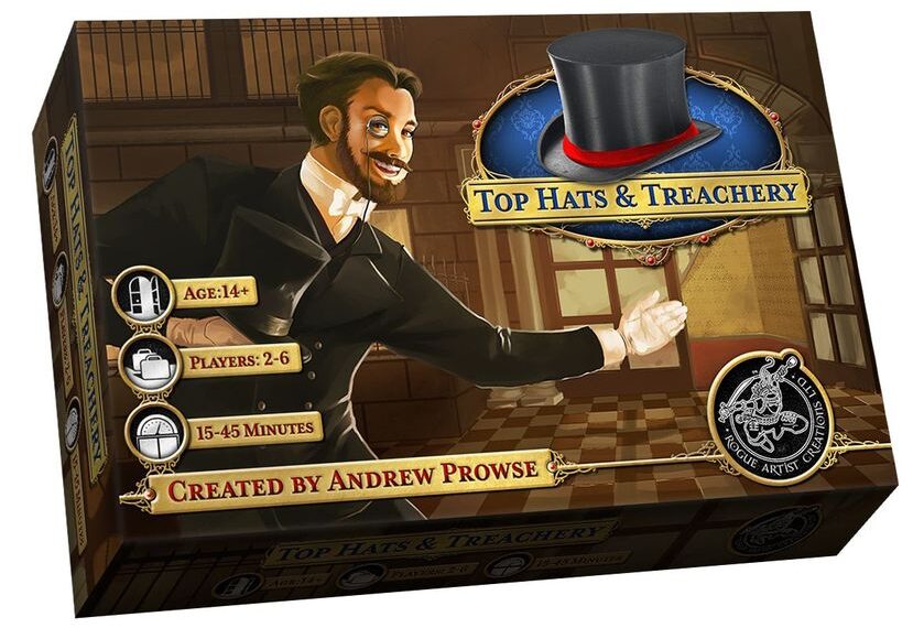 Top Hats And Treachery (2017) Board Game