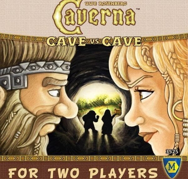 Caverna: Cave vs Cave (2017) Board Game