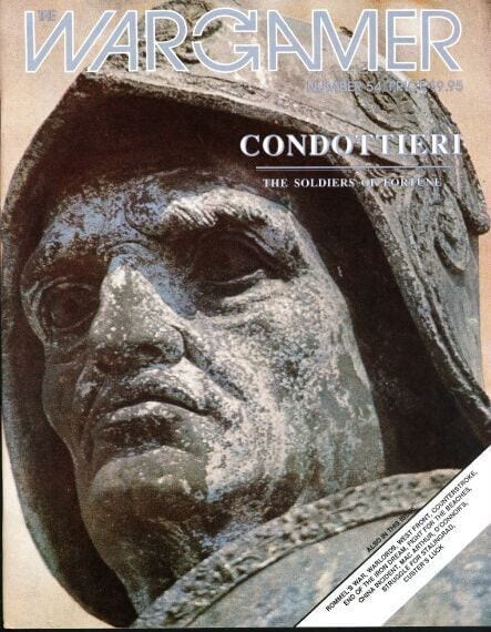 Condottieri: The Battle of Castagnaro (1986) Board Game