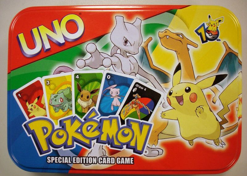 UNO: Pokémon (2006) Board Game