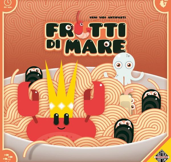 Frutti di Mare: Veni, Vidi, Antipasti! (2017) Board Game