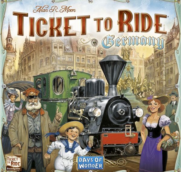 Ticket to Ride: Germany (2017) Board Game
