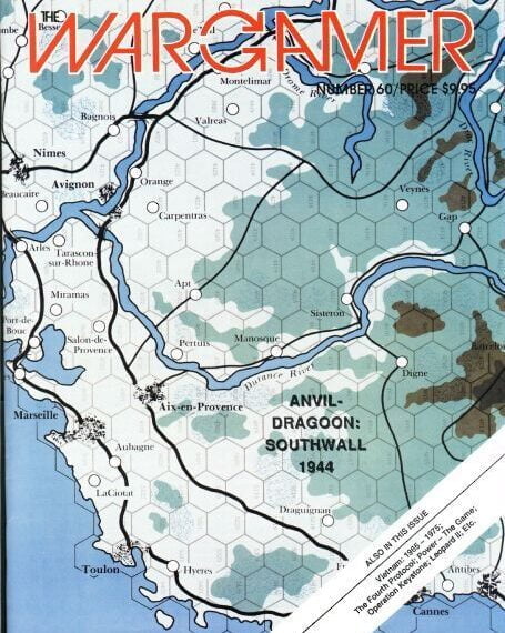 Anvil-Dragoon: Southwall 1944 (1986) Board Game