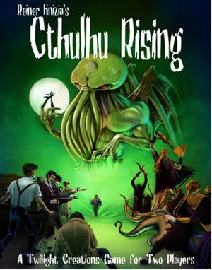 Cthulhu Rising (2008) Board Game