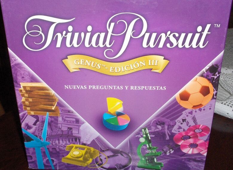Trivial Pursuit: Genus Edición III (Spain) (2005) Board Game