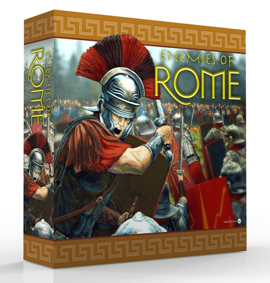 Enemies of Rome (2017) Board Game