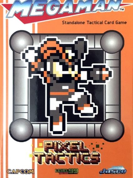 Mega Man Pixel Tactics: Bass Orange (2017) Board Game
