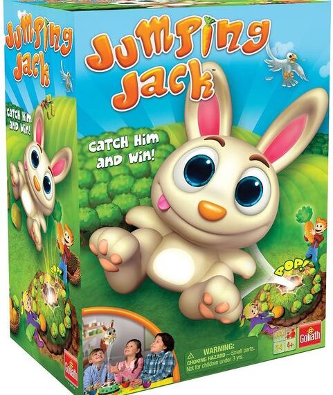 Jumping Jack (2013) Board Game