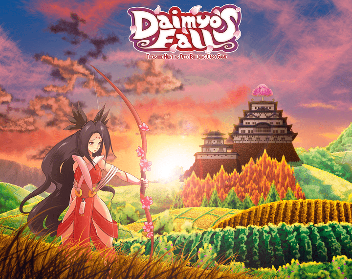 Daimyo’s Fall (2018) Board Game