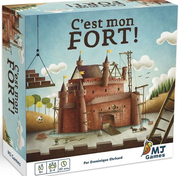 C’est mon Fort! (2015) Board Game
