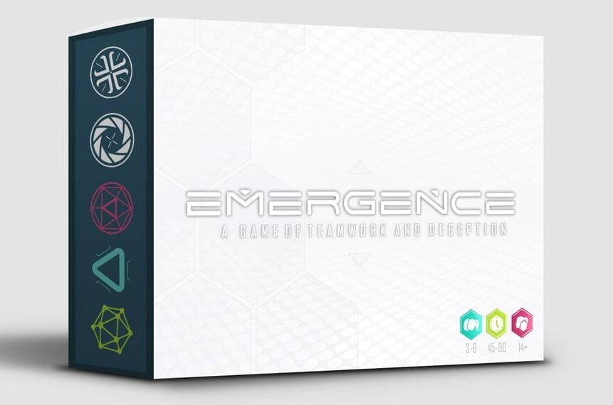 Emergence: A Game of Teamwork and Deception (2016) Board Game