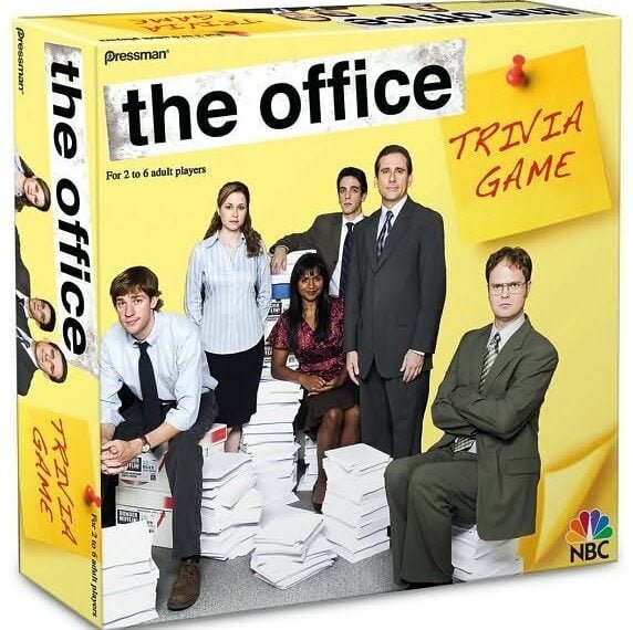 The Office Trivia Game (2008) Board Game