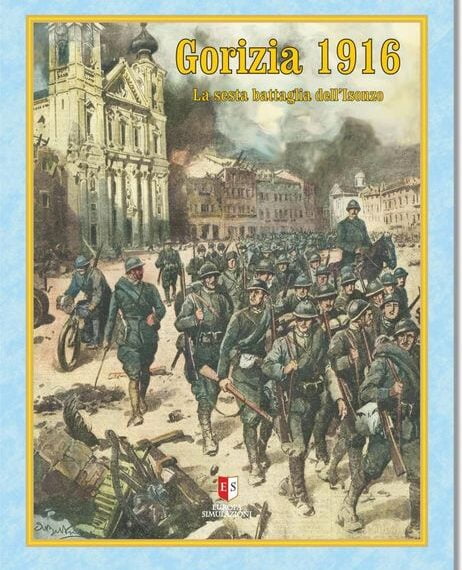 Gorizia 1916: La sesta battaglia dell’Isonzo (2016) Board Game