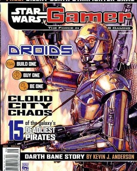 Star Wars: Silent Death Starfighter Combat Game (2001) Board Game