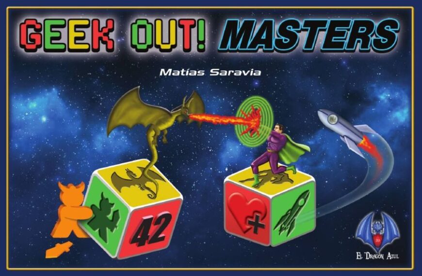 Geek Out! Masters (2017) Board Game