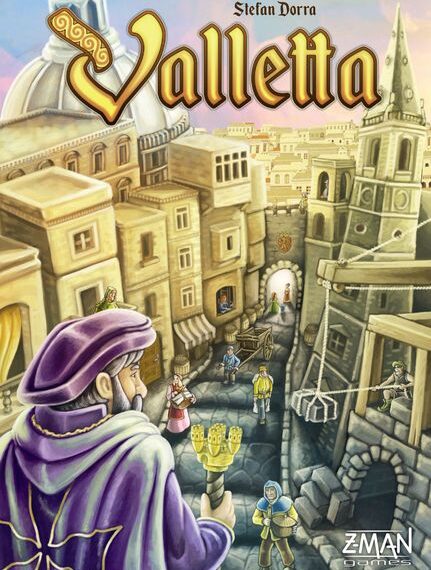 Valletta (2017) Board Game