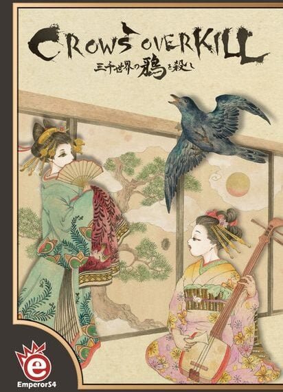 Crows Overkill (2014) Board Game