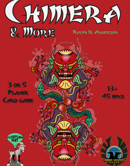 Chimera & More (2017) Board Game