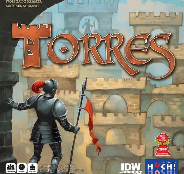 Torres (1999) Board Game