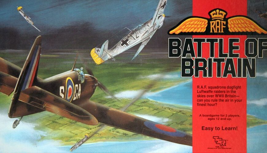 Battle of Britain (1990) Board Game