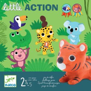 Little Action Board Game