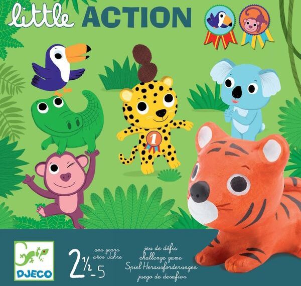Little Action Board Game