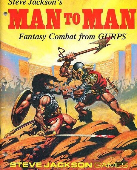 Man to Man (1985) Board Game