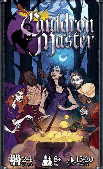 Cauldron Master (2017) Board Game