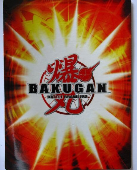 Bakugan Battle Brawlers (2006) Board Game