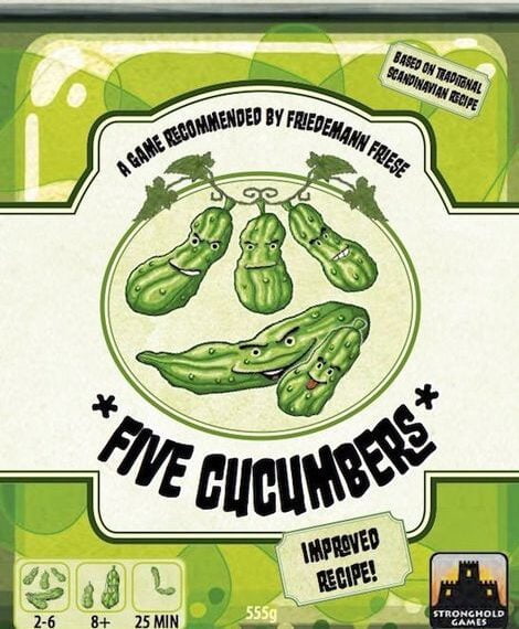 Five Cucumbers (2013) Board Game