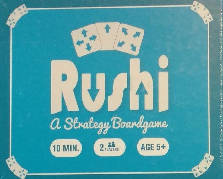 Rushi (2016) Board Game