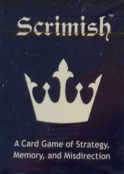 Scrimish (2015) Board Game