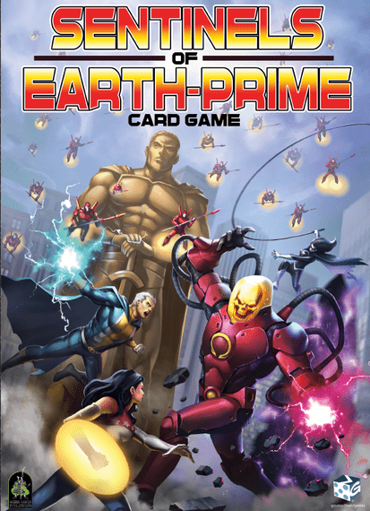 Sentinels of Earth-Prime (2022) Board Game