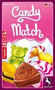Candy Match (2017) Board Game