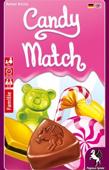 Candy Match (2017) Board Game